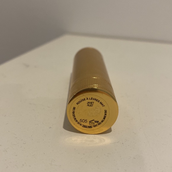 Gucci Velvet Matte Lipstick, color: 505 Janet Rust - Picture 5 of 6